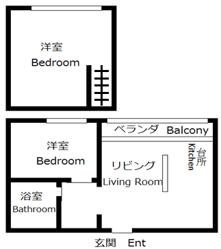 中山北路1段 2LDK